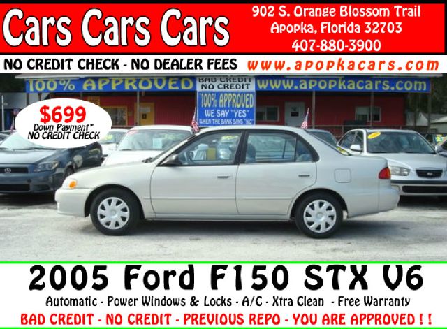 2001 Toyota Corolla SEL Sport Utility 4D