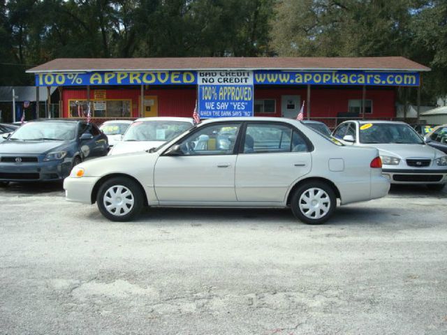 2001 Toyota Corolla SEL Sport Utility 4D