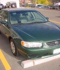 2001 Toyota Corolla X