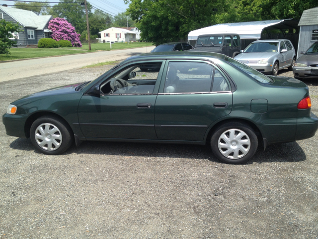 2001 Toyota Corolla SEL Sport Utility 4D