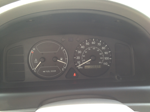 2001 Toyota Corolla SEL Sport Utility 4D