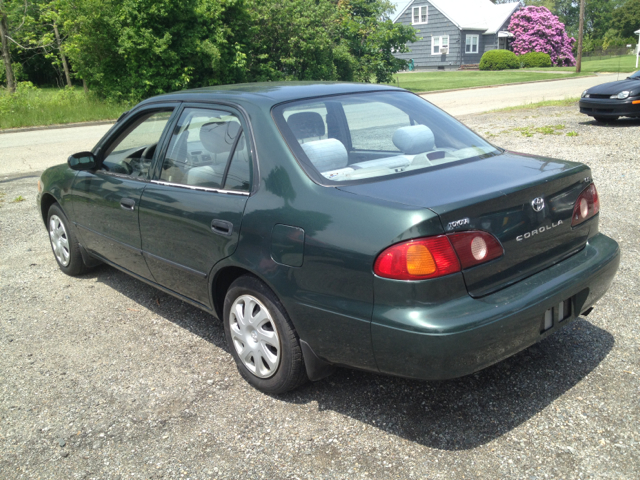 2001 Toyota Corolla SEL Sport Utility 4D