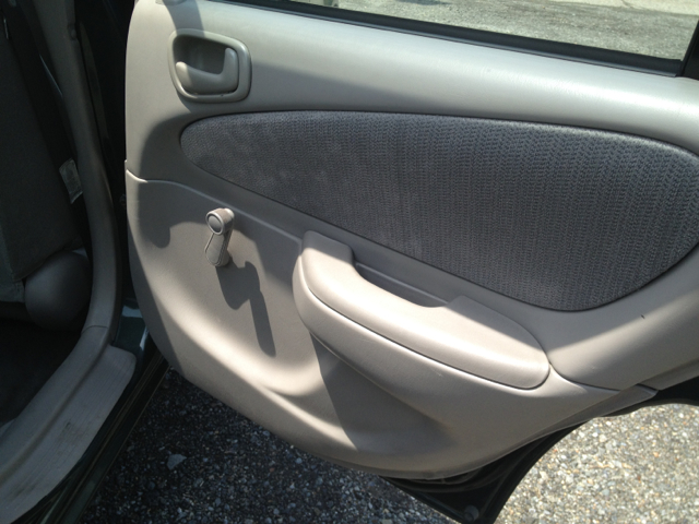 2001 Toyota Corolla SEL Sport Utility 4D