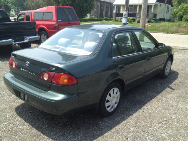 2001 Toyota Corolla SEL Sport Utility 4D