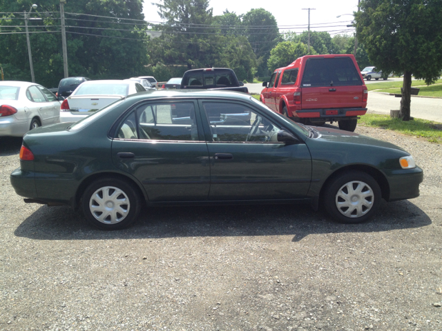 2001 Toyota Corolla SEL Sport Utility 4D