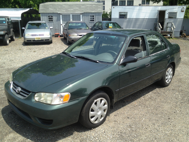2001 Toyota Corolla SEL Sport Utility 4D