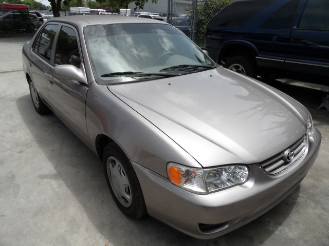 2001 Toyota Corolla SEL Sport Utility 4D
