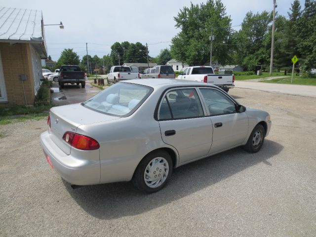 2001 Toyota Corolla SEL Sport Utility 4D