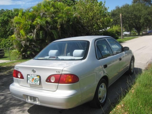 2001 Toyota Corolla SEL Sport Utility 4D