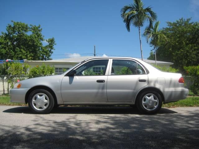 2001 Toyota Corolla SEL Sport Utility 4D
