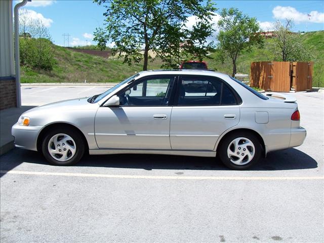2001 Toyota Corolla Unknown