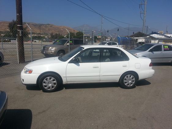 2001 Toyota Corolla X