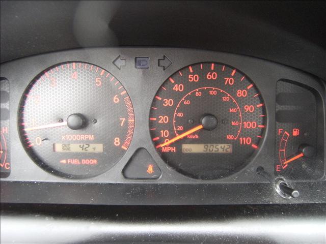 2001 Toyota Corolla XR