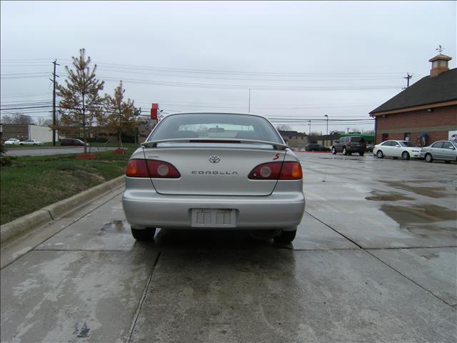 2001 Toyota Corolla XR