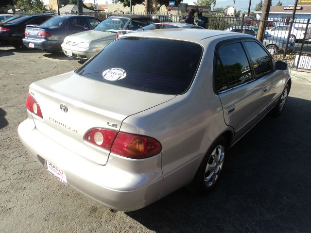 2001 Toyota Corolla X