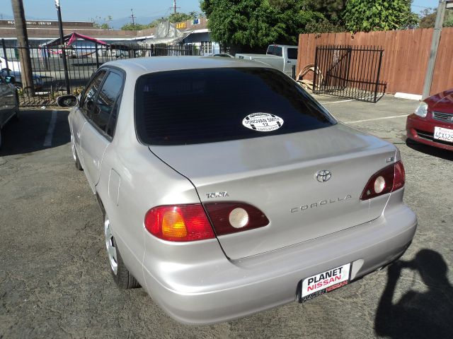 2001 Toyota Corolla X
