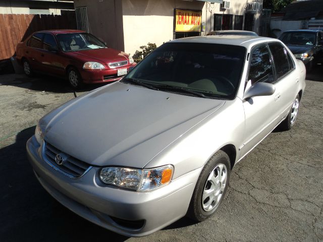2001 Toyota Corolla X