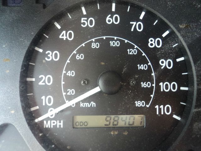 2001 Toyota Corolla X