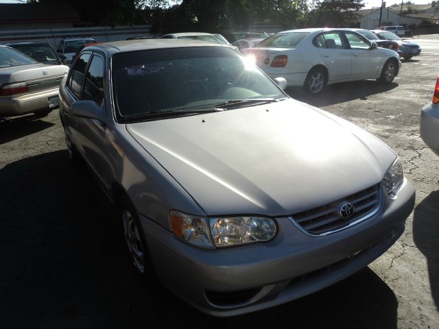 2001 Toyota Corolla X