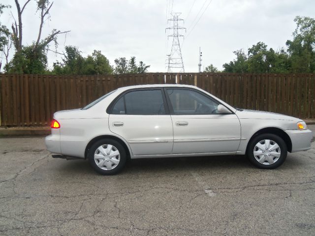 2001 Toyota Corolla X