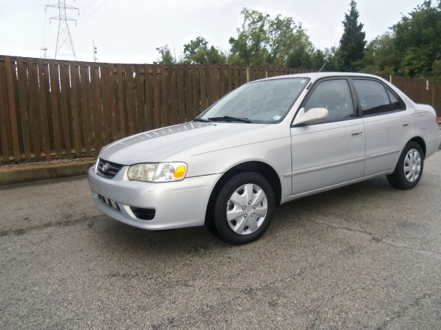 2001 Toyota Corolla X
