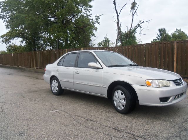 2001 Toyota Corolla X