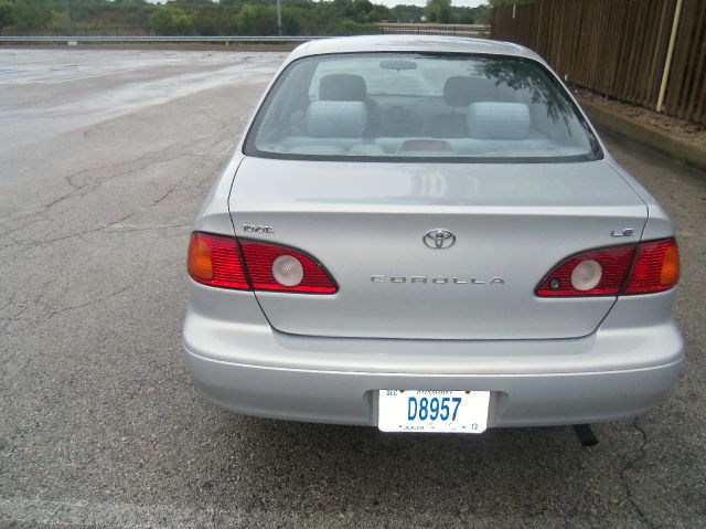 2001 Toyota Corolla X