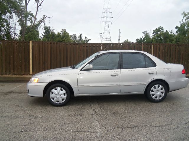 2001 Toyota Corolla X