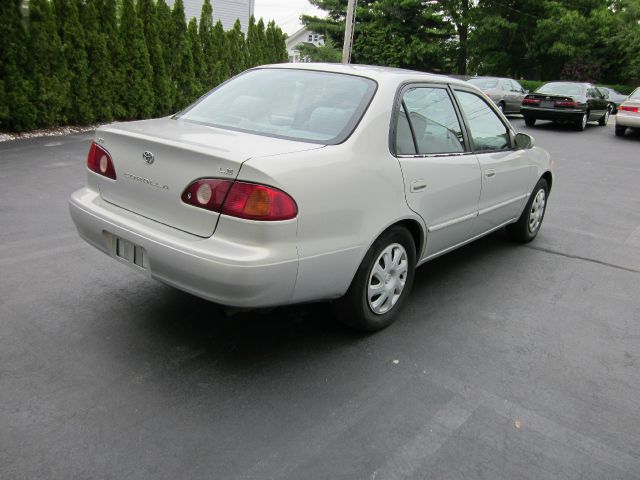 2001 Toyota Corolla X