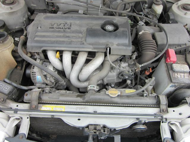 2001 Toyota Corolla X