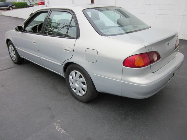 2001 Toyota Corolla X