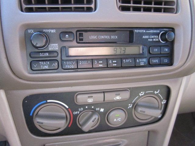 2001 Toyota Corolla SEL Sport Utility 4D