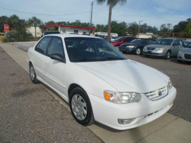 2001 Toyota Corolla SEL Sport Utility 4D