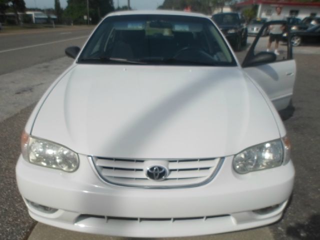 2001 Toyota Corolla SEL Sport Utility 4D