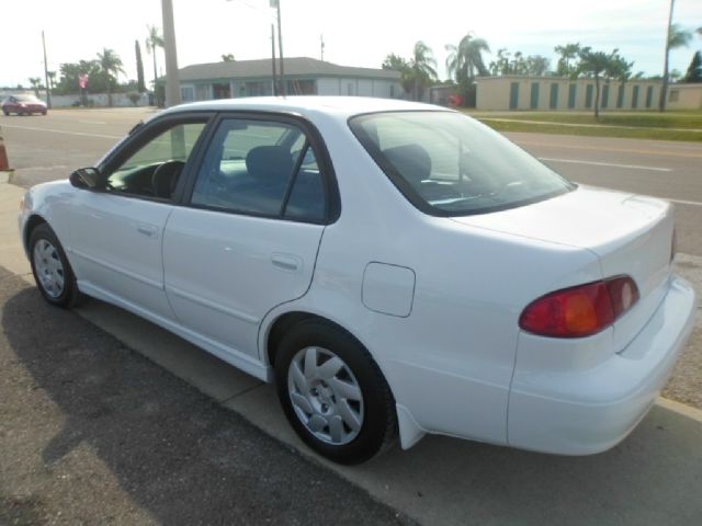 2001 Toyota Corolla SEL Sport Utility 4D