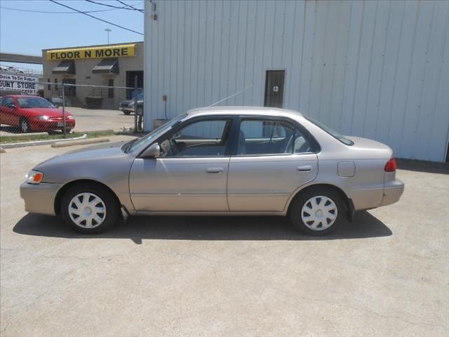 2001 Toyota Corolla LT1 Crew Cab