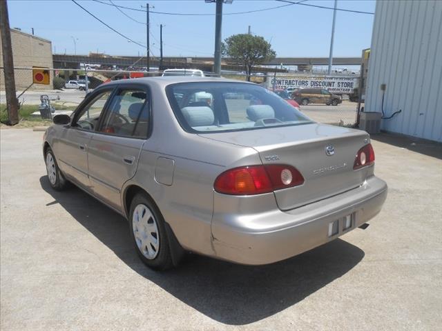2001 Toyota Corolla LT1 Crew Cab