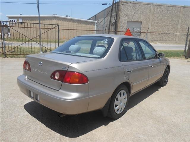 2001 Toyota Corolla LT1 Crew Cab