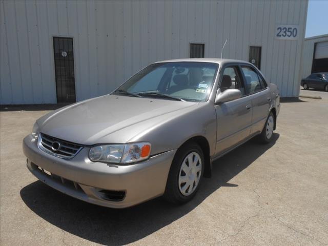 2001 Toyota Corolla LT1 Crew Cab