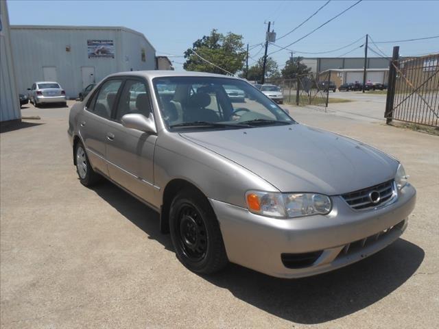 2001 Toyota Corolla LT1 Crew Cab