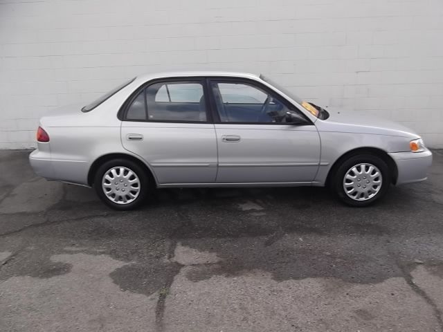 2001 Toyota Corolla 4dr Reg WB
