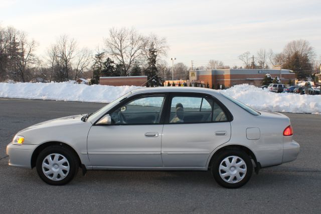 2001 Toyota Corolla X