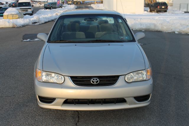 2001 Toyota Corolla X