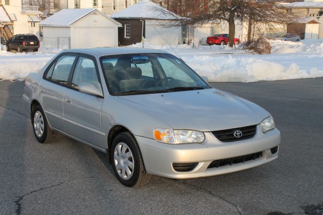 2001 Toyota Corolla X