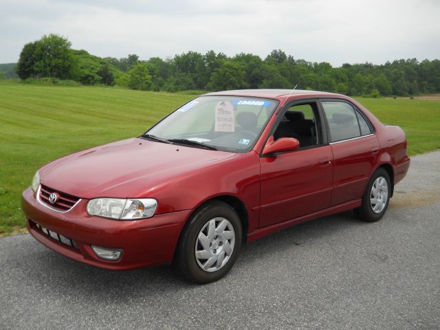 2001 Toyota Corolla SEL Sport Utility 4D