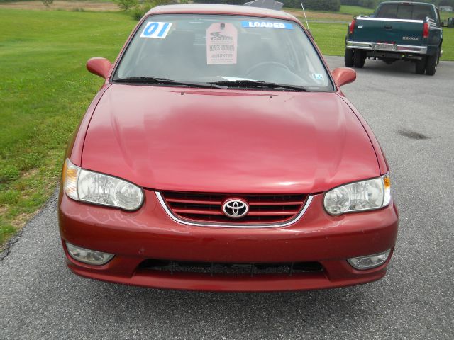 2001 Toyota Corolla SEL Sport Utility 4D