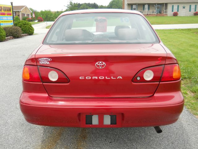 2001 Toyota Corolla SEL Sport Utility 4D