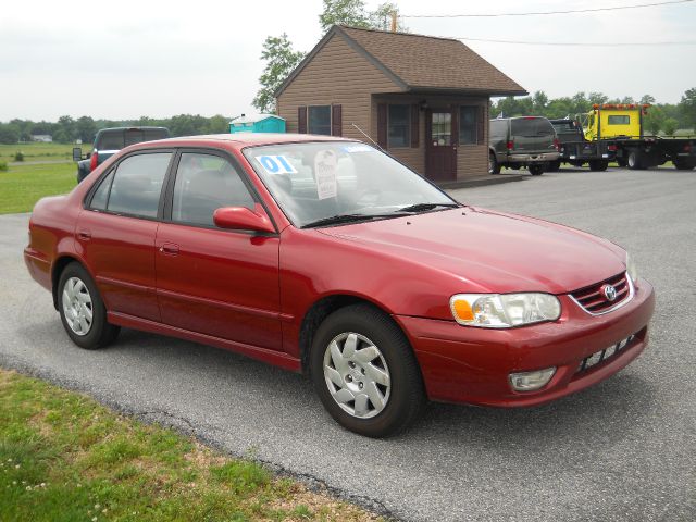 2001 Toyota Corolla SEL Sport Utility 4D