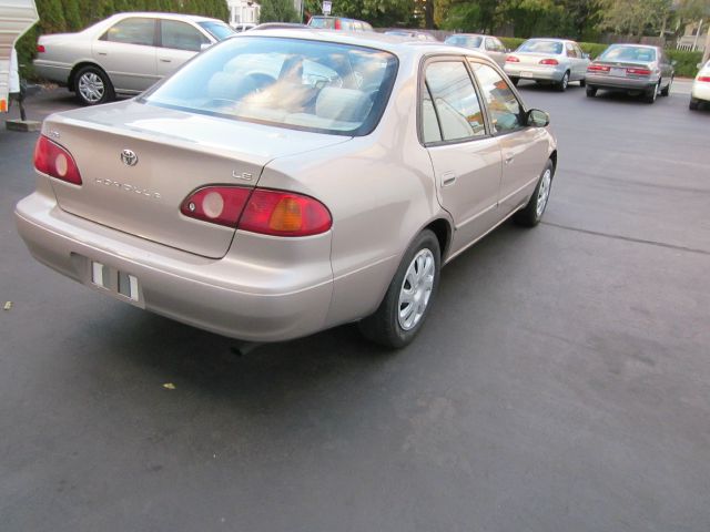 2001 Toyota Corolla X