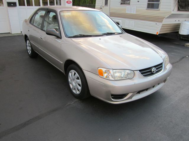 2001 Toyota Corolla X